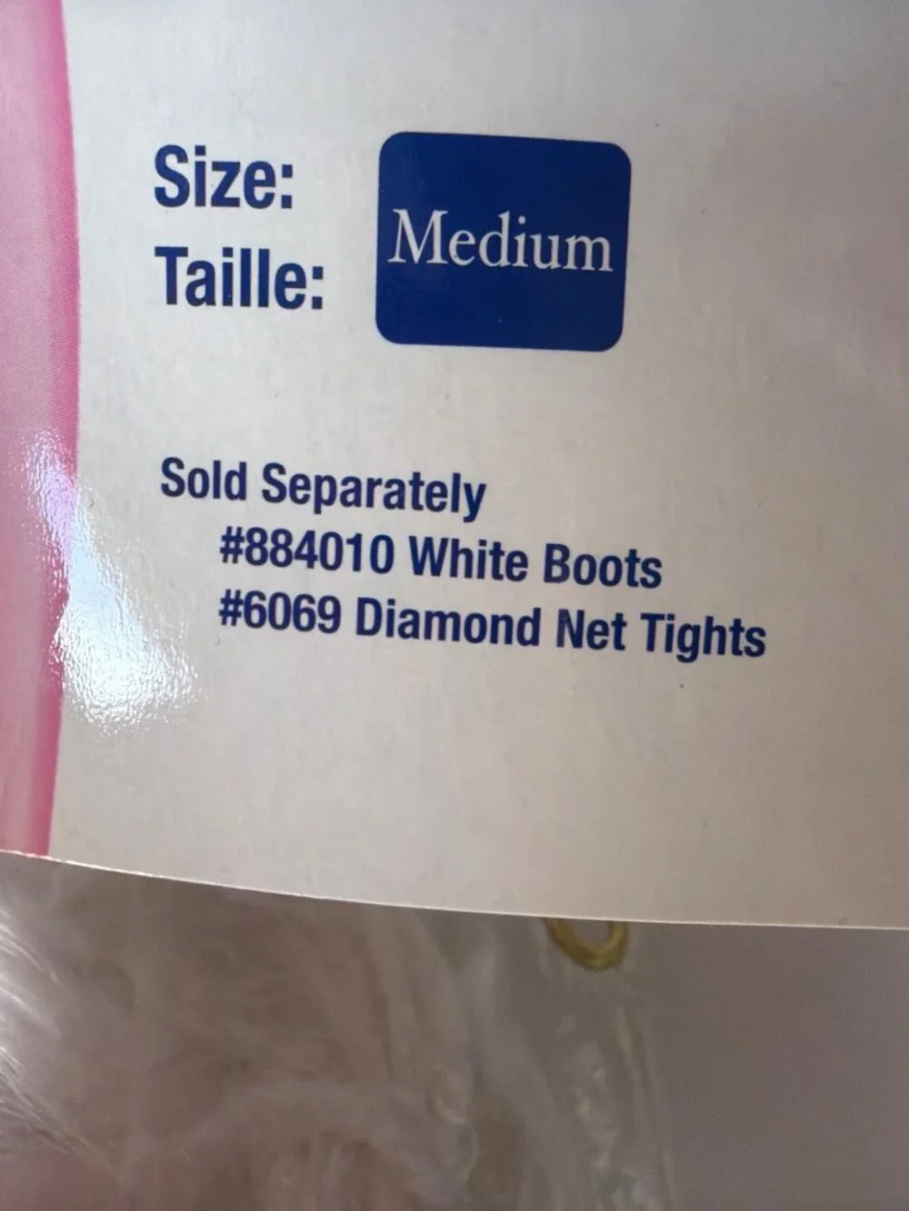 Secret Wishes costume includes